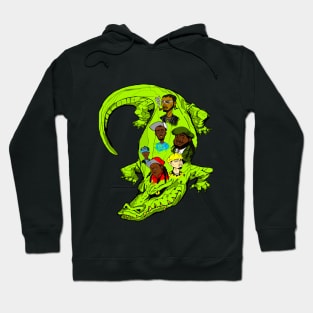 Muddy Water Alligator Hoodie